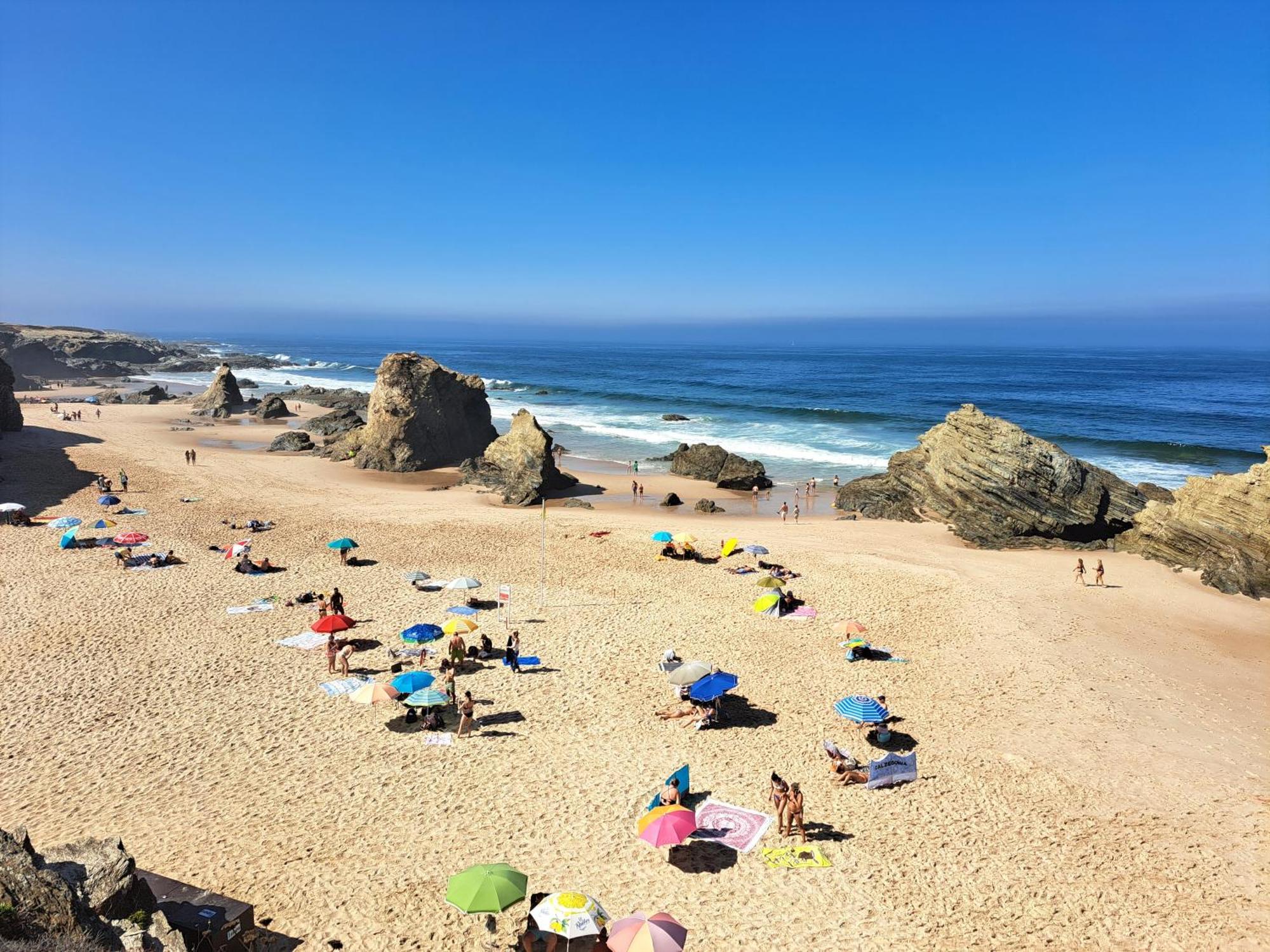 Casa Da Baia By Estilo Lusitano, A 150 Metros Da Praia Porto Covo Zewnętrze zdjęcie